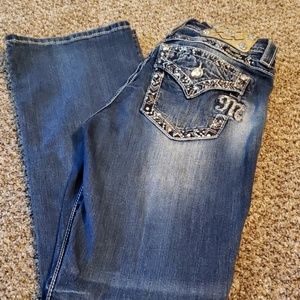 Miss Me Boot-Cut Jeans